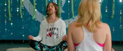 But, you know, I did read
on the message boards - Yoga Hosers