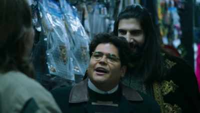 But, you know, once I
finally have that under control, - What We Do in the Shadows