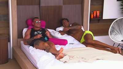 But you know, I was just
sat there and she's like, - Love Island