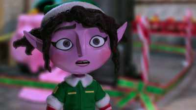 But, you know,
I realized, whether you
make me Successor or not, - Santa Inc.