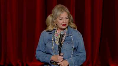 But, you know, I was really
mad what they did to my fans - Roseanne Barr: Cancel This!