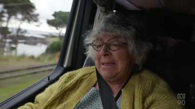 But, you know,
if it's dead, it's dead. - Miriam Margolyes: Australia Unmasked