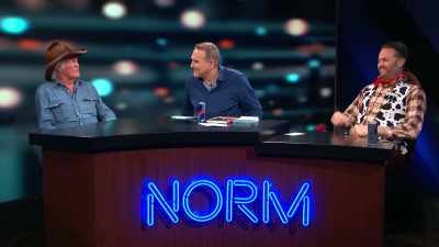 But you know,
if somebody catch you out with 'em, - Norm Macdonald Has a Show