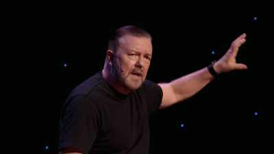 But they know
I'm joking about all the other stuff, - Ricky Gervais: SuperNature