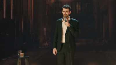 But you know, I'm playing along.
I was like, "He's very cute." - Sam Morril: You've Changed
