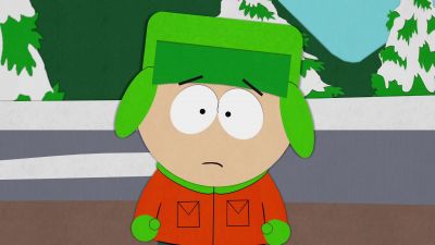 But you know I've learned something today - South Park