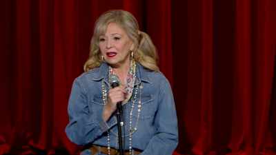 But, you know, luckily, I was
not hurt, so it all worked out. - Roseanne Barr: Cancel This!