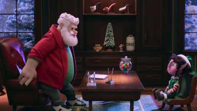 But, you know,
now that I look back, - Santa Inc.