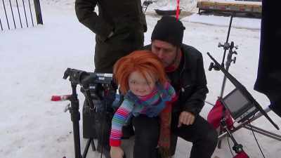 But we know each other
and there's a shorthand, - Living with Chucky