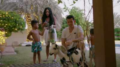 But, you know,
she has to go back - The Real Housewives of Dubai