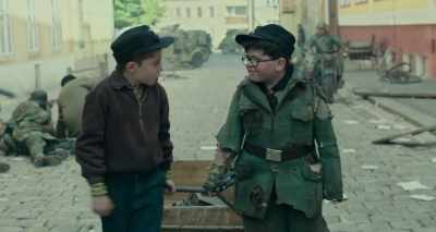 But, you know, she's Jewish. - Jojo Rabbit