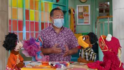 But, you know, standing up
to racism is hard work, - The Power of We: A Sesame Street Special