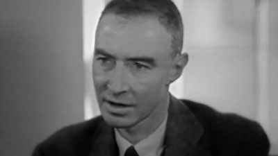 But we know that as long as men
are free to ask what they will, - To End All War: Oppenheimer & the Atomic Bomb