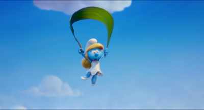 But they know their parameters,
and they know - Smurfs: The Lost Village