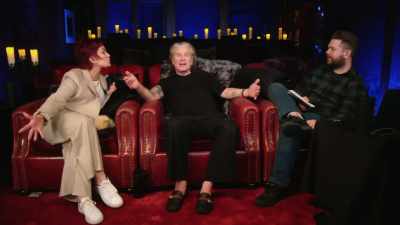 - But, you know, they-- -
...that these things could live - The Osbournes Want to Believe