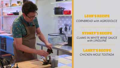 But, you know, this
is Secret Chef, - Secret Chef