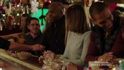 - But you know, 'tis the season.
- What's that? - Once Upon a Christmas Miracle