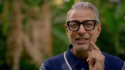 But, you know, while we're here,
why not have a little fun, I guess. - The World According to Jeff Goldblum