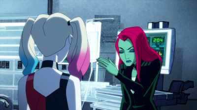 But you know what?
I am done believing in someone - Harley Quinn