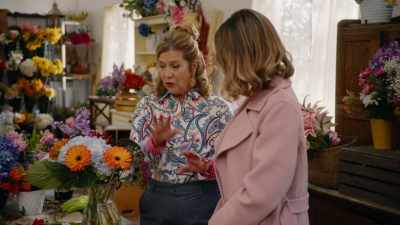 But you know what, I am
gonna go make us some lunch, - An Easter Bloom
