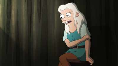 But you know what I don't hate?
Most of you. - Disenchantment
