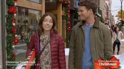 But you know what? I don't
have one on me right now. - The Great Christmas Switch