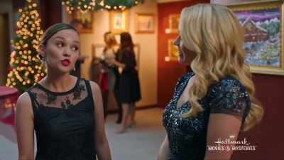 But you know what?
If she doesn't, that's okay. - Christmas Wonderland