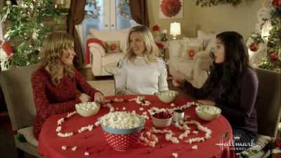 But, you know what,
if-if he's happy with her, - With Love, Christmas