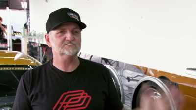 But, you know what? I'm
feeling pretty [bleep] damn lucky. - Street Outlaws No Prep Kings Team Attack