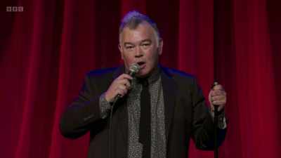 "But you know what, son? I'm going
to let you leave this place - Stewart Lee: Tornado