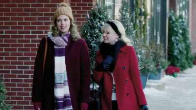 But you know what they
say, "Opposites attract." - Christmas Lover's Anonymous