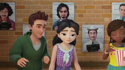 But you know what
they say: - LEGO Friends: Girls on a Mission