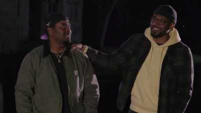 But you know
what time it is right now, - Ghost Brothers: Lights Out
