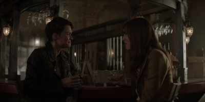 But you know what's really weird,
despite your tats - Batwoman