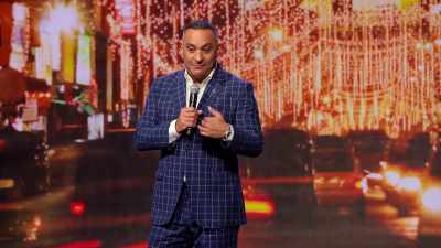 But you know what's-- - Russell Peters: Deported