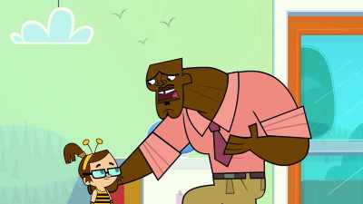 - But you know when you boil
a fish-- - Total DramaRama