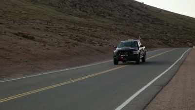 But you know, when you consider
that it's the-- almost half - Pike's Peak: On The Edge