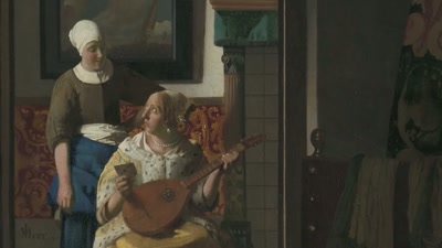 But he knows how he can convince us
as a beholder - Vermeer: The Greatest Exhibition