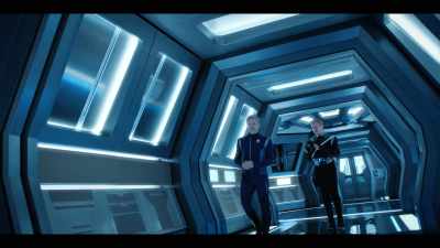 But it knows what's familiar to you - Star Trek: Discovery