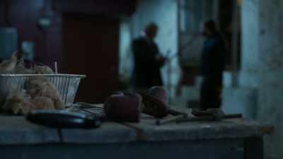 But nobody knows 
where Joey Sanza had gone. - New York Homicide