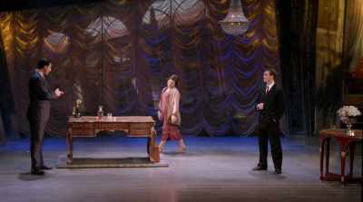 But he knows
you're with another agency, - Funny Girl