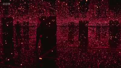 But Kusama's most celebrated
installations - The Art of Japanese Life