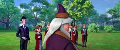 But Lambert, let's show
these young minds that - The Academy of Magic