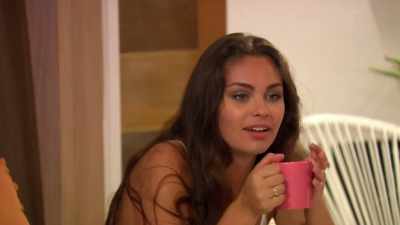 But last night,
I obviously, I was upset - Love Island