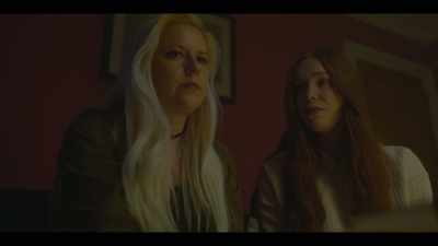But last night, you looked terrified. - Granny Krampus