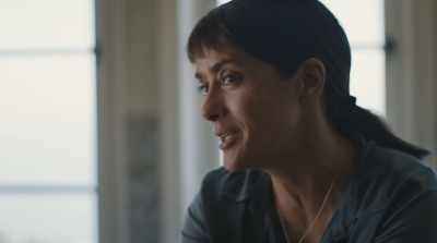 But last Saturday
i let them out, - Beatriz at Dinner