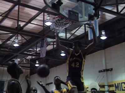 But late in the fourth quarter... - Hoop Dreams