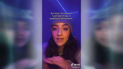 But lately, I kid you not,
it hasn't been things - TikTok, Boom.
