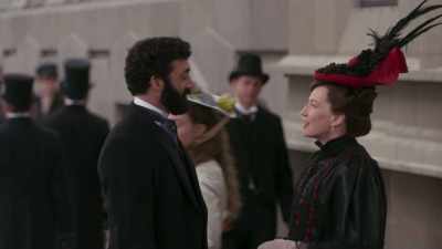 But later, at 10:00, - The Gilded Age
