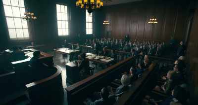 But later, he called me
on the phone and said quote, - The Irishman